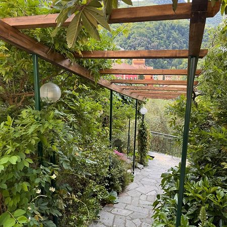 “Da Gio” In Un Antico Borgo Di Genova Apartamento Exterior foto