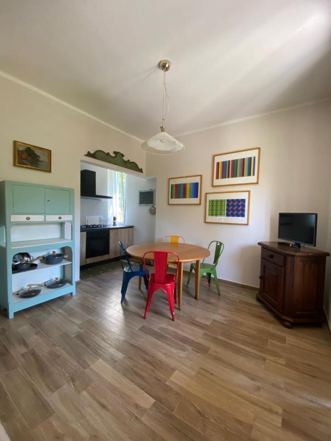 “Da Gio” In Un Antico Borgo Di Genova Apartamento Exterior foto
