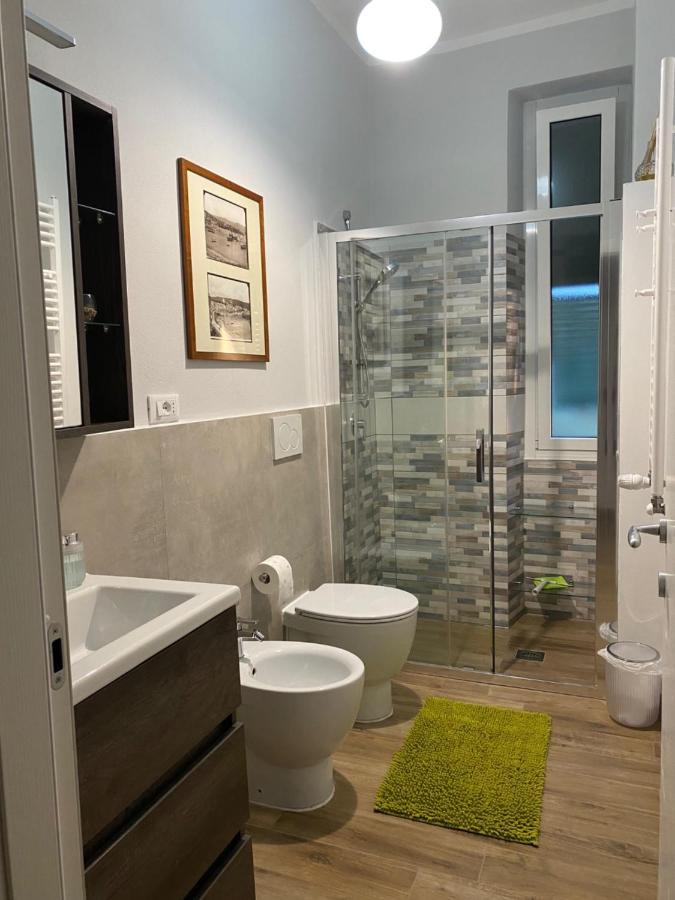 “Da Gio” In Un Antico Borgo Di Genova Apartamento Exterior foto