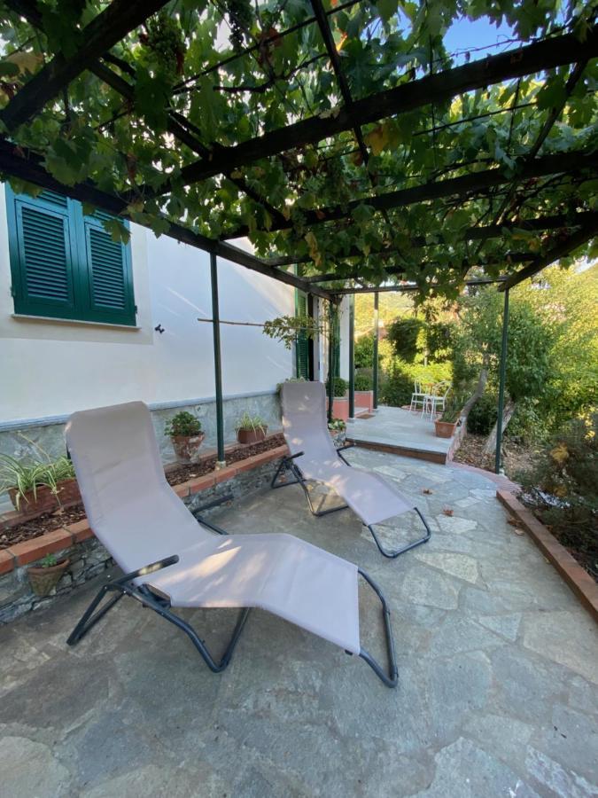 “Da Gio” In Un Antico Borgo Di Genova Apartamento Exterior foto